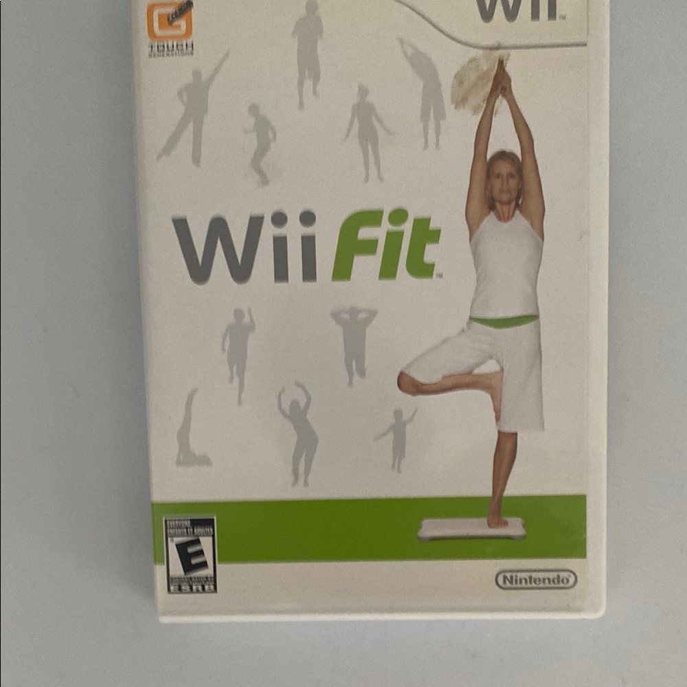 Nintendo Wii Fit Game White Exercise Experience